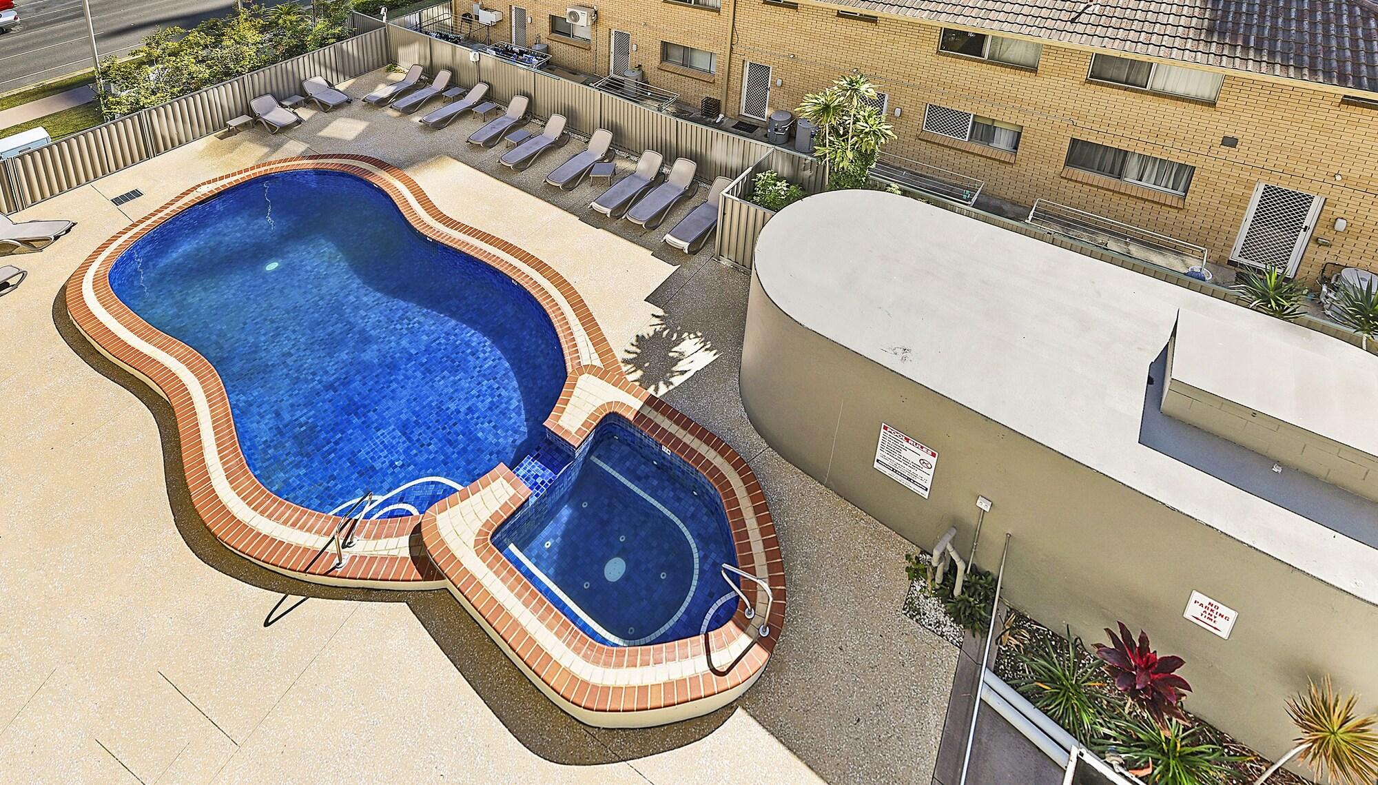 Broadbeach Travel Inn Apartments Gold Coast Buitenkant foto