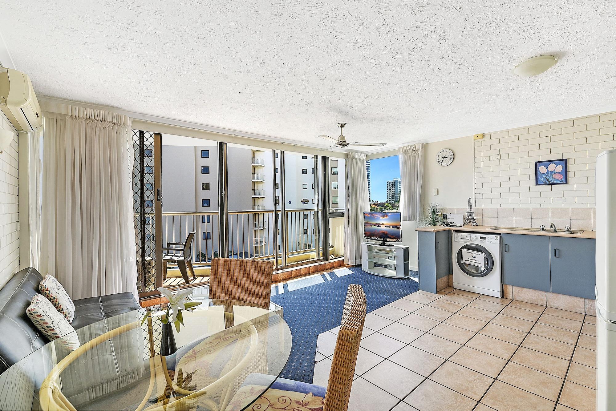 Broadbeach Travel Inn Apartments Gold Coast Buitenkant foto