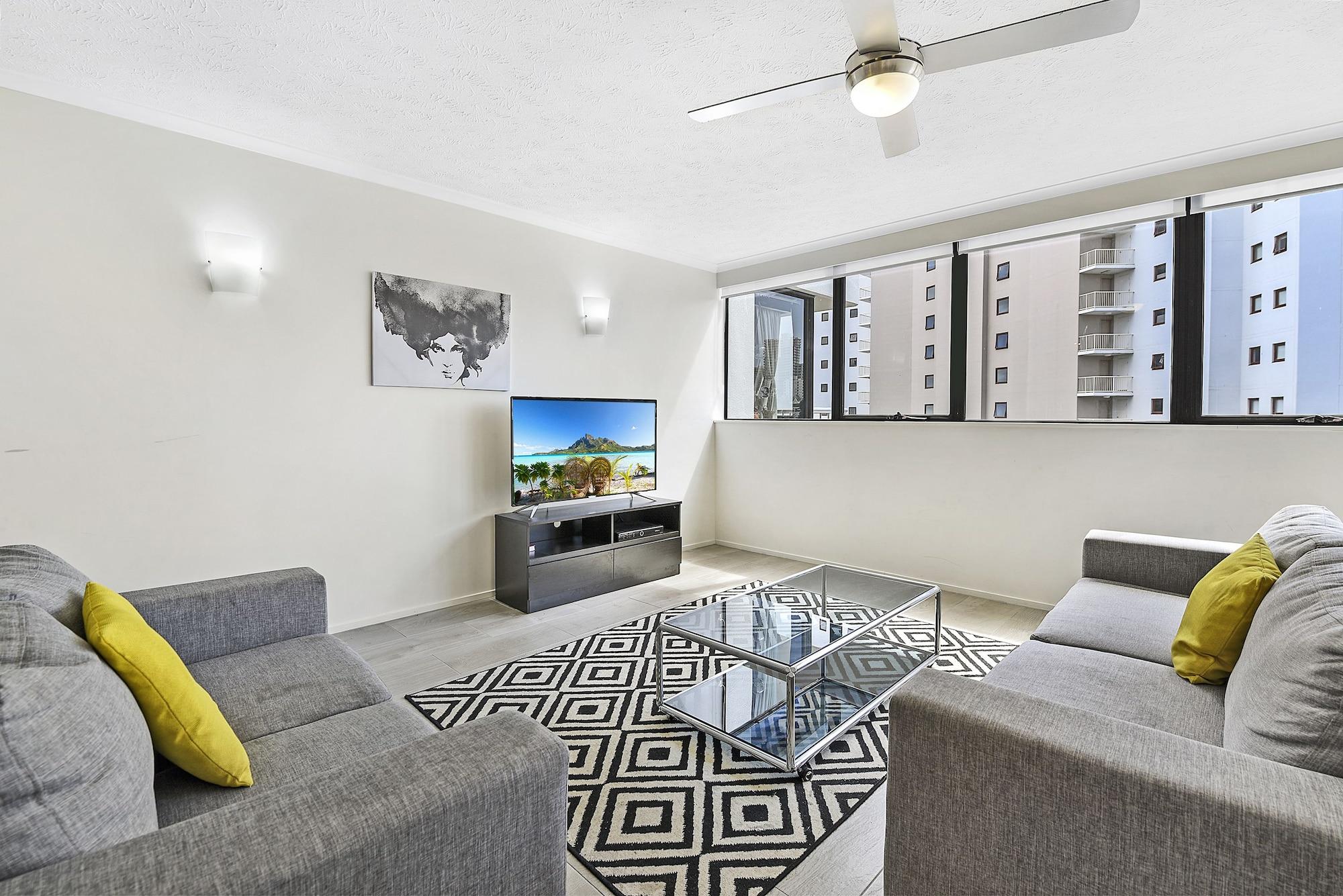 Broadbeach Travel Inn Apartments Gold Coast Buitenkant foto