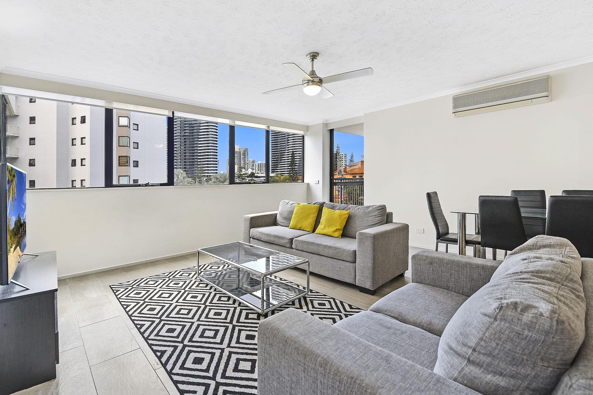 Broadbeach Travel Inn Apartments Gold Coast Buitenkant foto