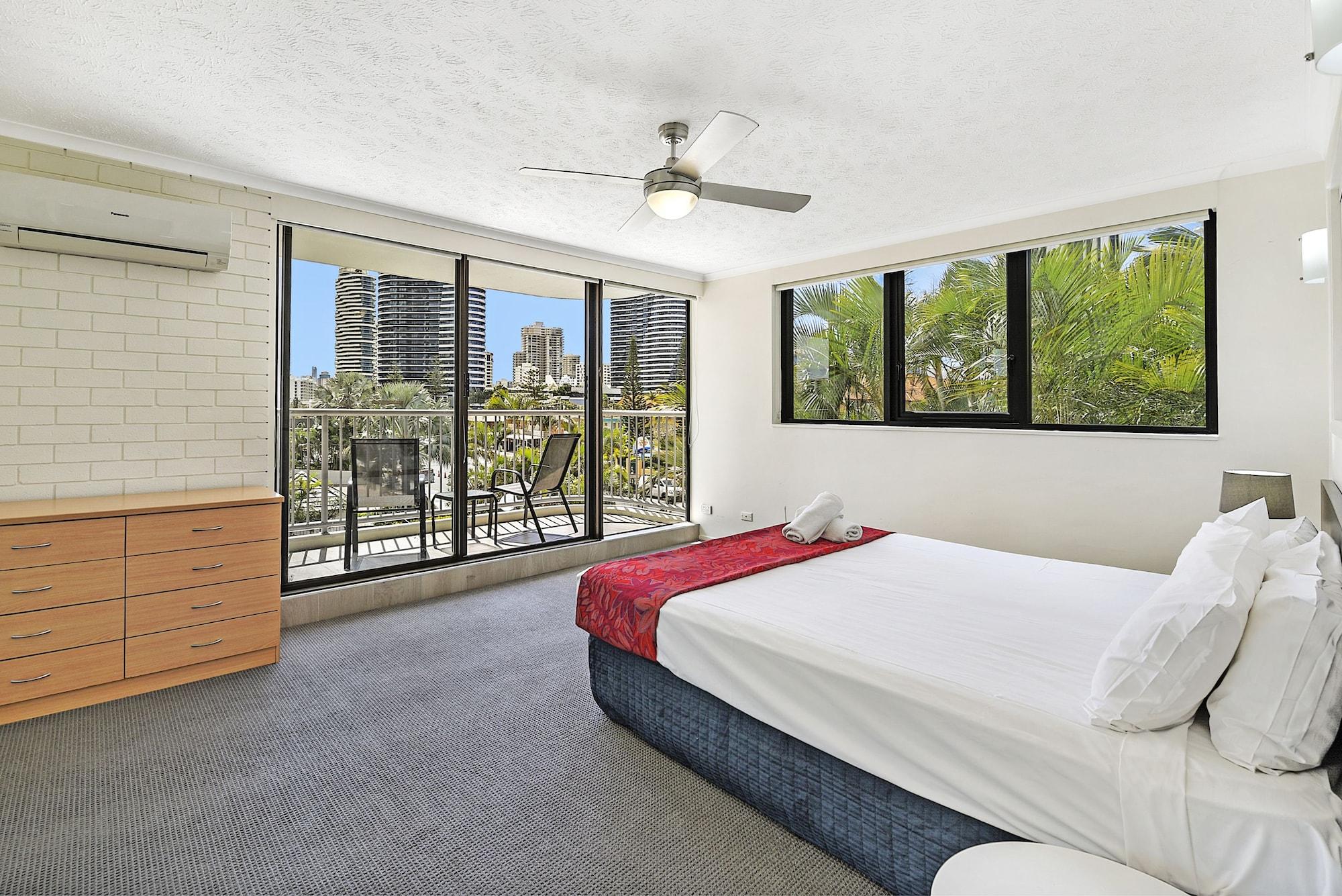 Broadbeach Travel Inn Apartments Gold Coast Buitenkant foto
