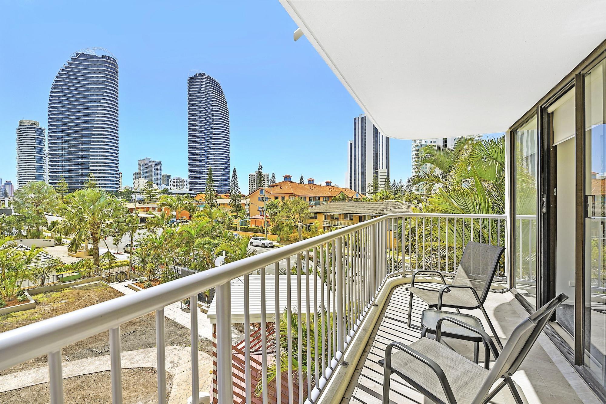 Broadbeach Travel Inn Apartments Gold Coast Buitenkant foto