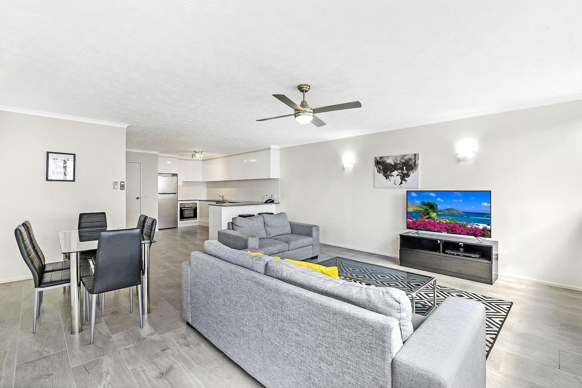 Broadbeach Travel Inn Apartments Gold Coast Buitenkant foto