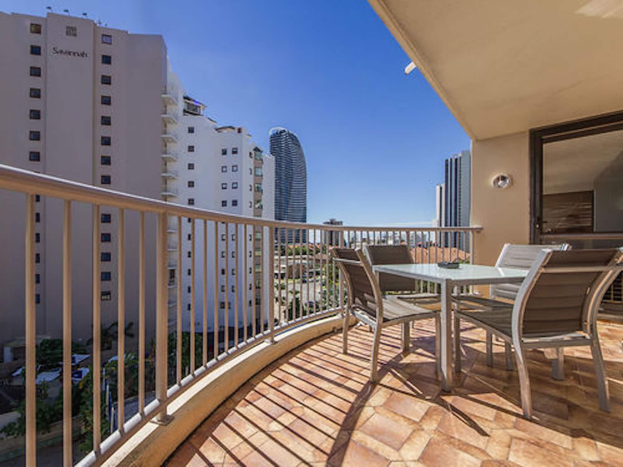 Broadbeach Travel Inn Apartments Gold Coast Buitenkant foto