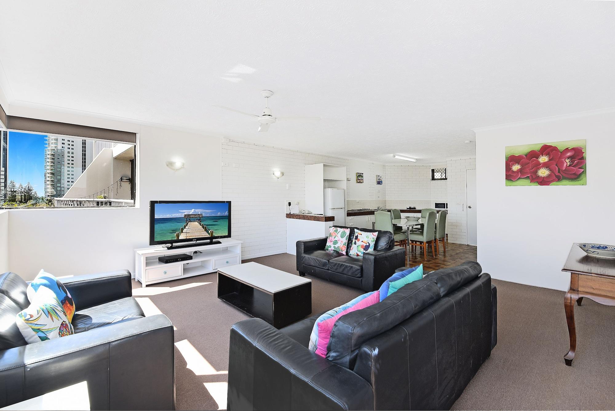 Broadbeach Travel Inn Apartments Gold Coast Buitenkant foto