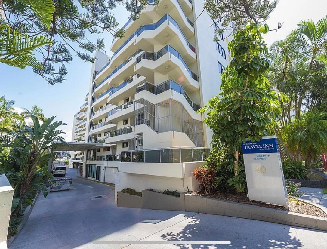 Broadbeach Travel Inn Apartments Gold Coast Buitenkant foto
