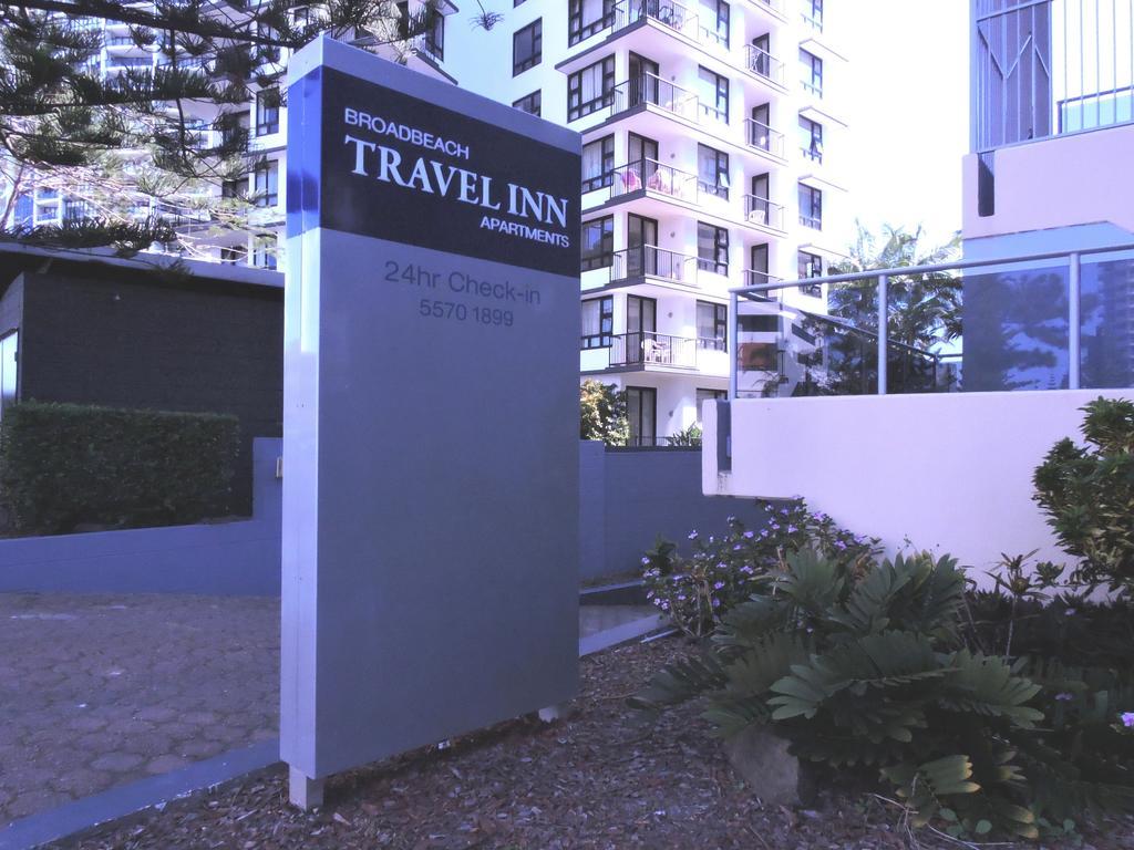 Broadbeach Travel Inn Apartments Gold Coast Buitenkant foto