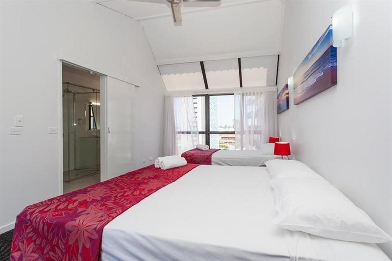 Broadbeach Travel Inn Apartments Gold Coast Buitenkant foto