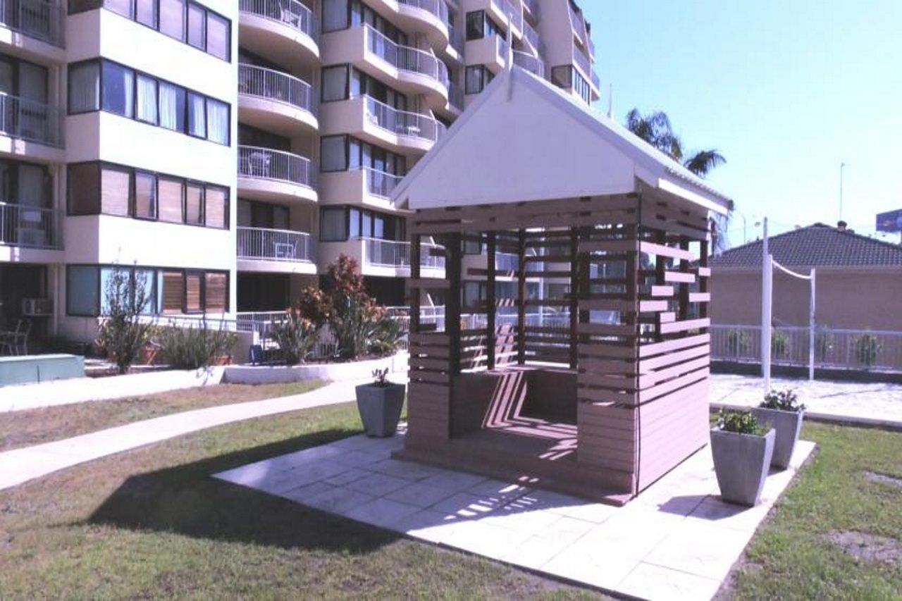Broadbeach Travel Inn Apartments Gold Coast Buitenkant foto
