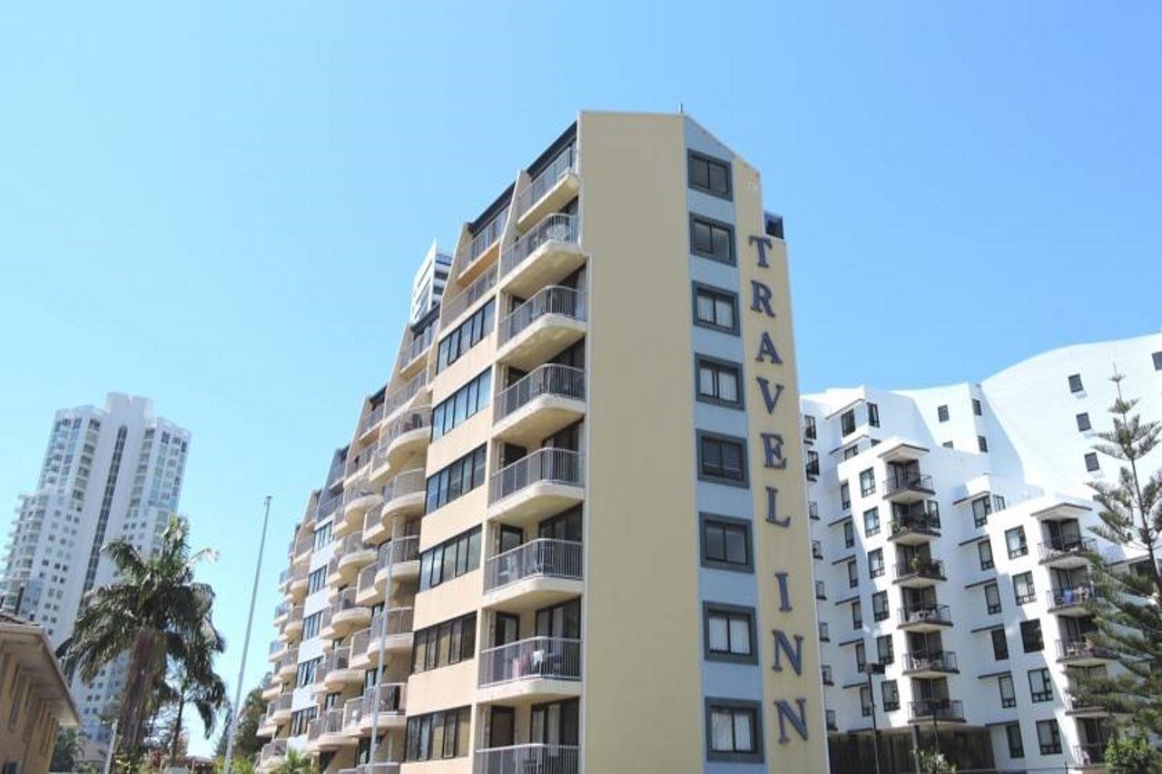 Broadbeach Travel Inn Apartments Gold Coast Buitenkant foto