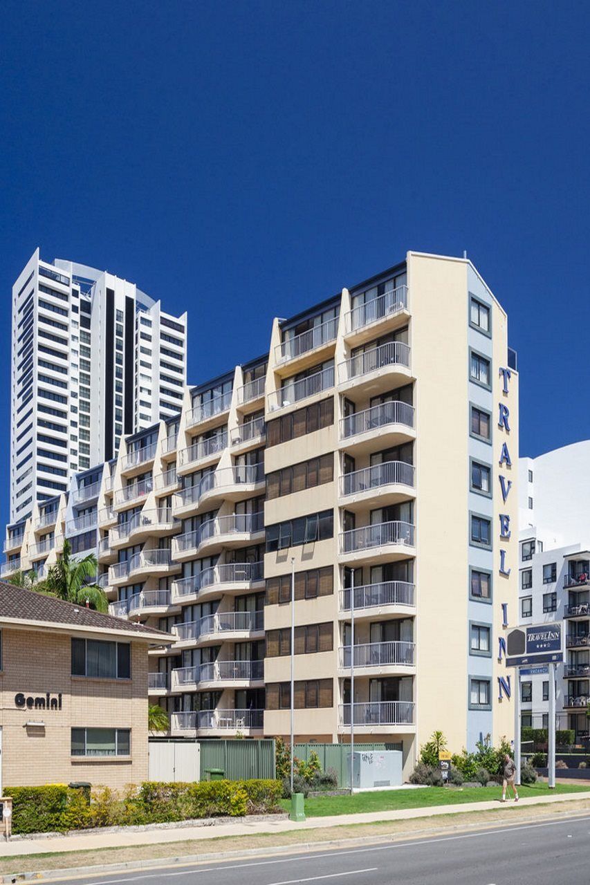 Broadbeach Travel Inn Apartments Gold Coast Buitenkant foto