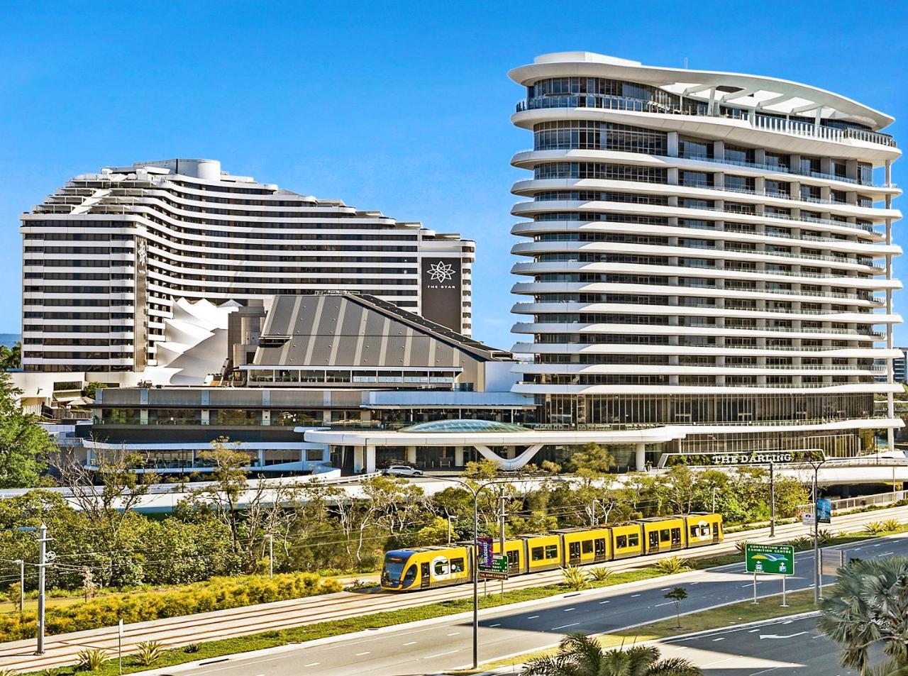 Broadbeach Travel Inn Apartments Gold Coast Buitenkant foto