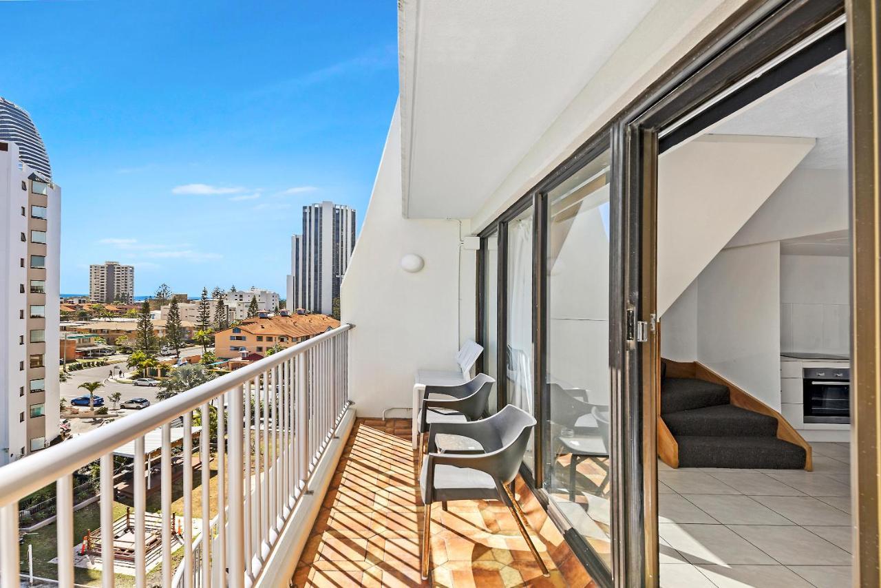 Broadbeach Travel Inn Apartments Gold Coast Buitenkant foto